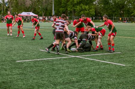 RQ - RCM (28) vs (0) Westmount (Sémi-Finales LPR1 Rés)