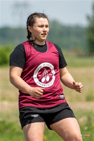 RUGBY QC 2023 (W) - Montreal Irish RFC (17) VS (67) Abénakis de Sherbrooke