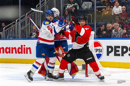 LHJMQ - Quebec (0) vs (4) Moncton