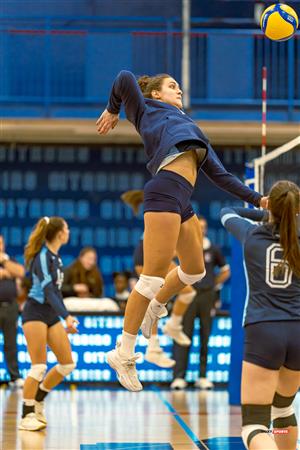 RSEQ - 2023 Volley F - UQAM (3) vs (1) McGill - PreGame