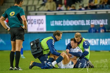 FC Grenoble (20) vs (16) SU Agen