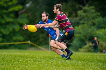 RUGBY QUÉBEC FINALES LPR3 M SÉNIORS 2023 SAB QC- XV MONTREAL 21 VS 7 MTRFC - Game