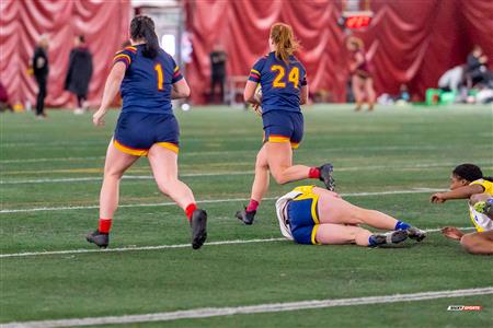 2023 7s Nationals Concordia - Queen's U I (22) vs (0) U Lethbridge