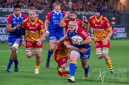 2023 - Access Match - FC Grenoble (19) vs (33) US Arlequins Perpignananais