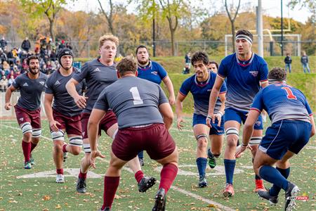RSEQ 2023 - Final Univ. Rugby Masc. - ETS (17) vs (18) Ottawa U. (Reel B)