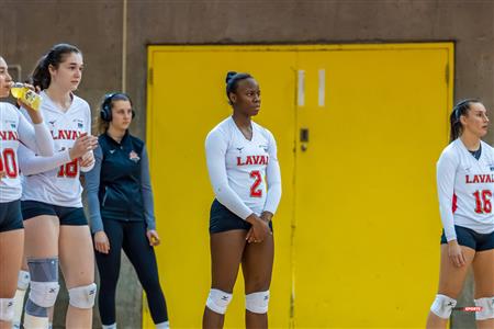 RSEQ - 2023 Volley F - Université de Montréal vs Université Laval (Pré-Match)