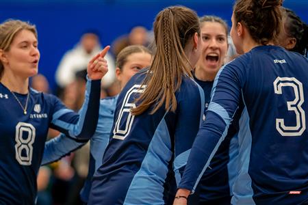 RSEQ - 2023 VOLLEY F - UQAM (3) VS (1) UNIVERSITÉ DE SHERBROOKE - 4 SET