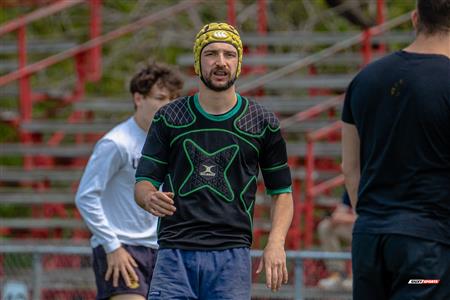 Maxime Delespine - Rugby - RUGBY QC 2023 (M)(Res) - TMR RFC VS SABRFC - PreGame - Town of Mount Royal RFC - 