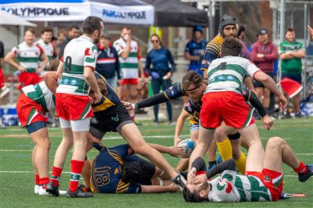 PARCO Tournoi A.Stefu 2023 - Town of Mount-Royal vs Rugby Club de Montréal