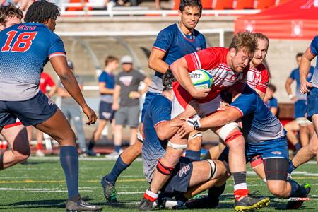 RSEQ 2023 RUGBY - McGill Redbirds (3) VS ETS PIRANHAS (20)