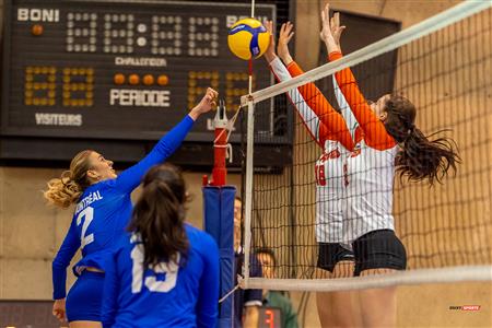 RSEQ - 2023 Volley F - Université de Montréal (2) vs (3) Université de Québec à Trois-Rivières