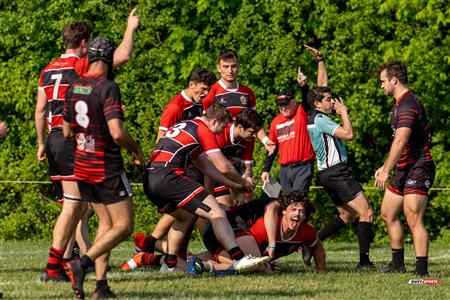 RUGBY QC 2023 (M1) - Beaconsfield RFC (21) VS (20) Club de Rugby de Québec