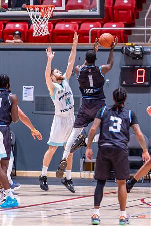 TBL - Montreal Tundra (83) vs (99) Syracuse Stallions - Game Reel 2