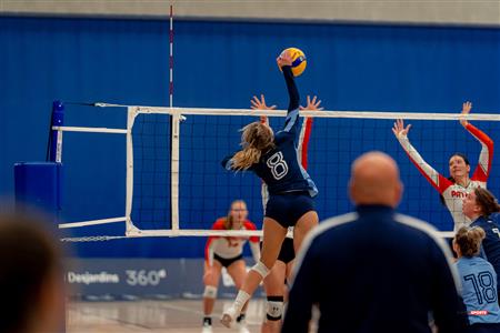 RSEQ - 2023 Volley F - UQAM (3) vs (0) UQTR (Match)