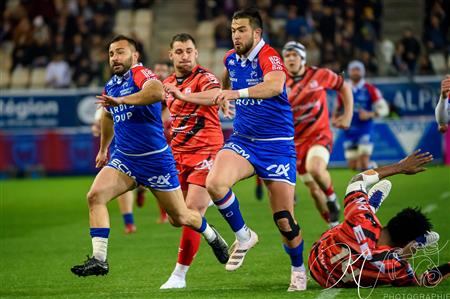 FC Grenoble (24) vs (28) US Oyonnax Rugby