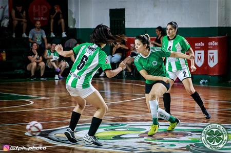 2023 - Amistoso Femenino - Futsal - CA El Trebol 