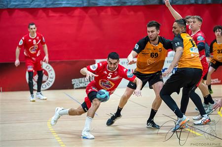 GSMH Métro Isère Hanball (34) vs (24) HBC Aix en Savoie
