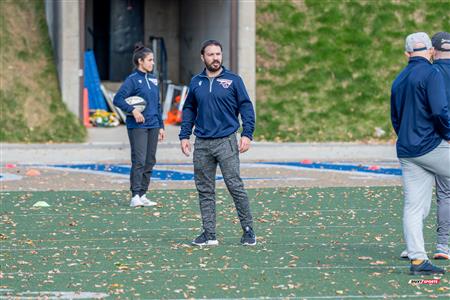 RSEQ 2023 - Final Univ. Rugby Masc. - ETS vs Ottawa U. (Avant Match)