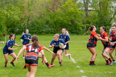 RUGBY QC 2023 (W2) - Beaconsfield RFC (5) VS (34) SABRFC