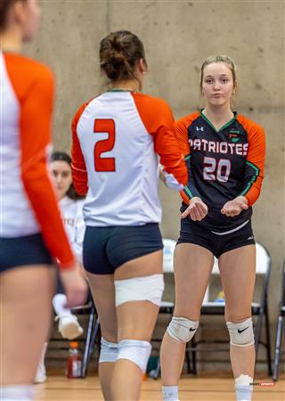 RSEQ - 2023 Volley F - Université de Montréal (2) vs (3) Université de Québec à Trois-Rivières
