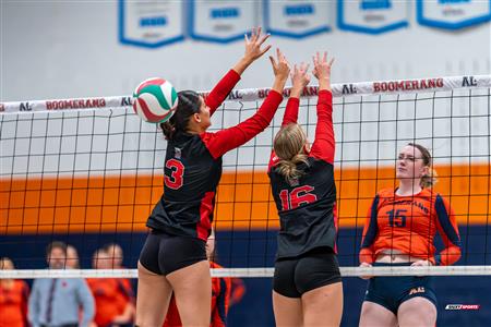 RSEQ - 2023 Volley F Coll D1 - André Laurendeau (0) vs (3) Édouard-Montpetit