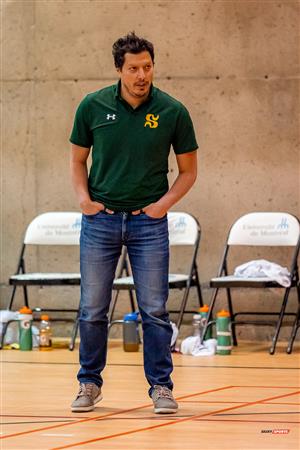 RSEQ - 2023 Volley M - Université de Montréal (1) vs (3) Université de Sherbrooke