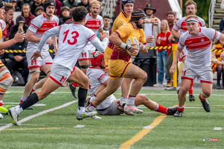 RSEQ - 2023 Rugby - Concordia (22) vs (23) McGill - Game Reel
