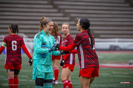 RSEQ - 2023 SOCCER UNIV. FÉM - McGill (0) VS (1) Sherbrooke