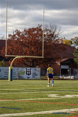 RSEQ 2023 - FINAL Coll. RUGBY MASC. - J.Abbott (22) vs (24) André Laurendeau (2nd HALF)