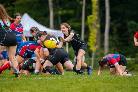 RUGBY QUÉBEC FINALES LPR2 F SÉNIORS 2023 SAB QC- SG Lumberjacks vs Braves Trois-Rivières