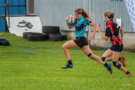 Rugby Québec - Tournoi des Régions - Sud-Ouest (26) vs (17) Lac St-Louis - Finale U18F