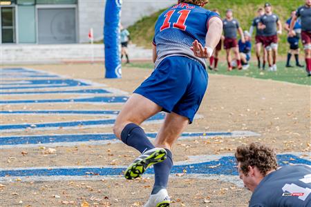 RSEQ 2023 - Final Univ. Rugby Masc. - ETS (17) vs (18) Ottawa U. (1st half)