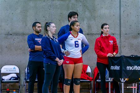 RSEQ - 2023 Volley F Hors C. - U Montréal (3) vs (0) ETS