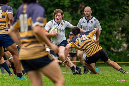 Rugby Québec (M2) - SABRFC (33) vs (13) Town of Mount Royal