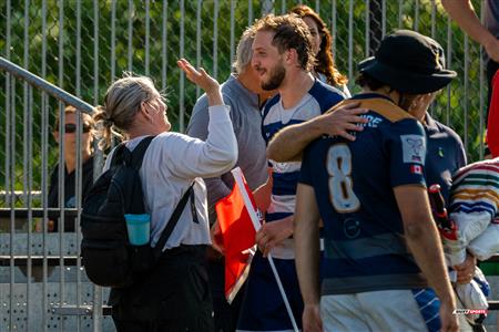 Équipe Québec SR XV vs Toronto Arrows Academy - Reel 4 - Aprés Match