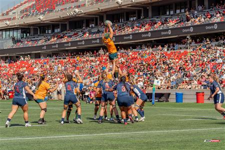World Rugby Pacific Four Series - Australia (58) vs (17) USA - First Half