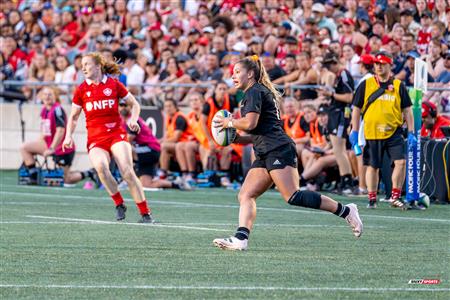 World Rugby Pacific Four Series - Canada (21) vs (52) New Zealand - Second Half