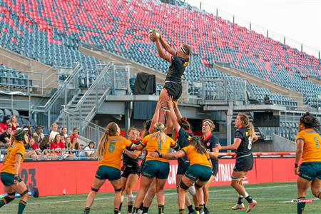 Sophie De Goede - Rugby - WORLD RUGBY PACIFIC FOUR SERIES - CANADA (45) VS (7) Australia - Second Half - Canada national rugby union team (F) - Australia national rugby union team (W)