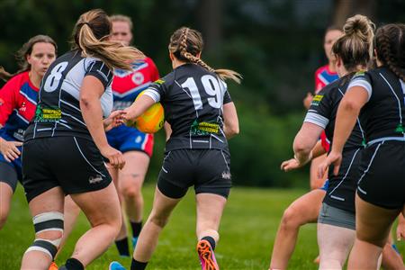 RUGBY QUÉBEC FINALES LPR2 F SÉNIORS 2023 SAB QC- SG Lumberjacks vs Braves Trois-Rivières