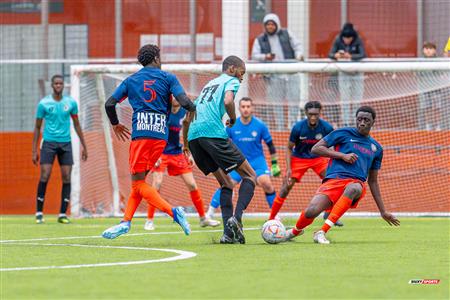 Ousmane Diouf - Soccer - TKL 2023 DIV1 - FC Anti Social Club (3) - (2) International Montréal FC - FC Anti Social Club - International Montréal FC