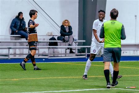 QSL - Bandjos FC D2 (1) vs (0) Inter Montréal FC