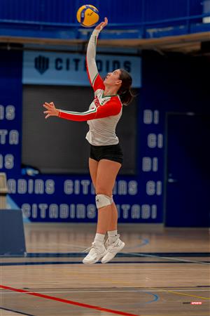 RSEQ - 2023 Volley F - UQAM (3) vs (0) UQTR (Match)