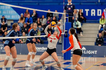 RSEQ - 2023 Volley F - UQAM (3) vs (0) UQTR (Match)
