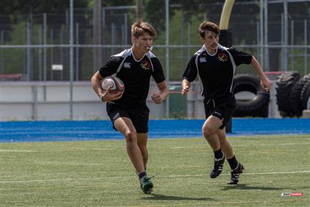 Rugby Québec - Tournoi des Régions - Capitale Nationale vs Lac St-Louis