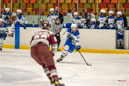 RSEQ - Hockey F - Carabins (4) vs (2) Gee-Gees