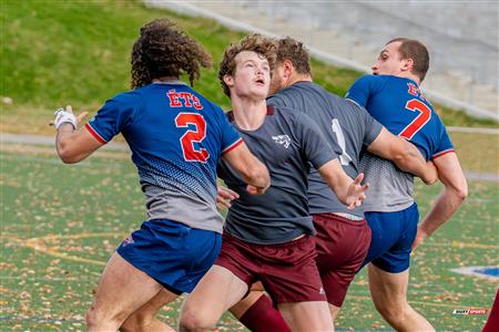 RSEQ 2023 - Final Univ. Rugby Masc. - ETS (17) vs (18) Ottawa U. (Reel B)