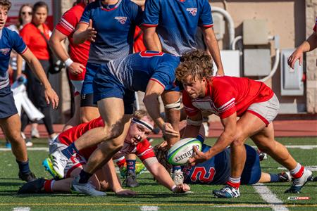 RSEQ 2023 RUGBY - McGill Redbirds (3) VS ETS PIRANHAS (20)