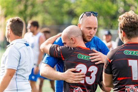 Rugby Québec - Parc Olympique (28) vs (10) Club de Rugby de Québec (M1) - 2eme mi-temps