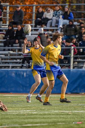 RSEQ 2023 - FINAL Coll. RUGBY MASC. - J.Abbott (22) vs (24) André Laurendeau (1ST HALF)