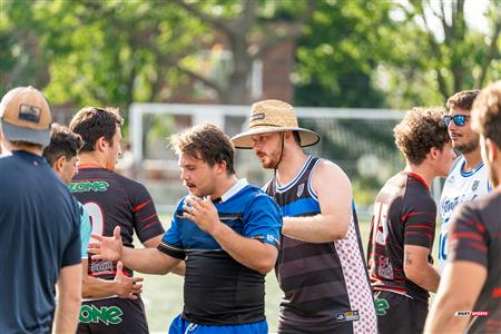 Rugby Québec - Parc Olympique (28) vs (10) Club de Rugby de Québec (M1) - 2eme mi-temps